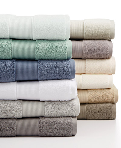 Hotel Collection Premier Bath Towel Collection, Only at Macy's