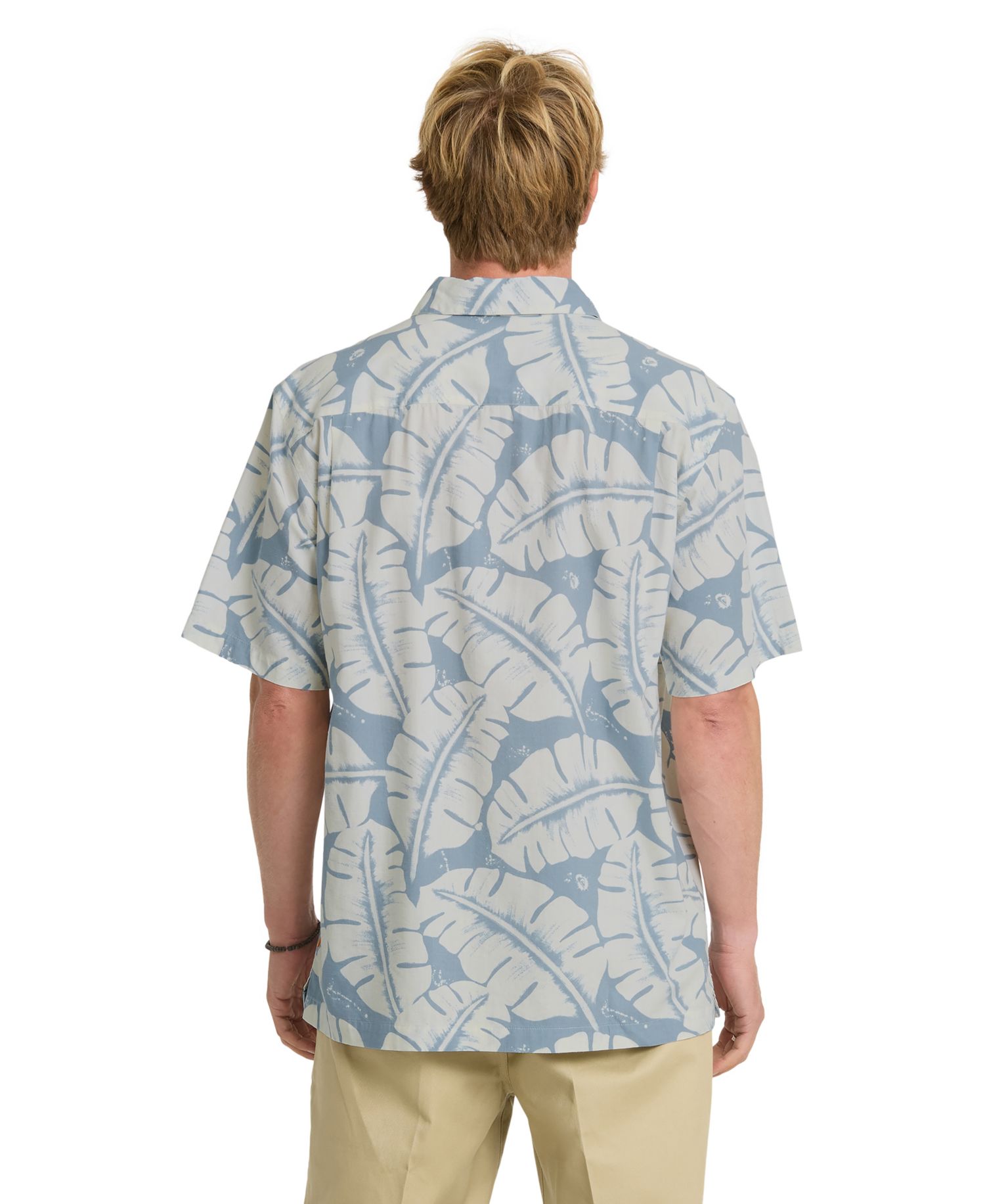 Men's Fronds Short-Sleeve Shirt