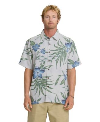 Men's Palapa Floral Short-Sleeve Shirt