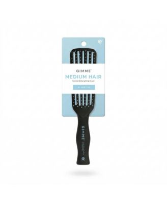 Vented Detangling Brush Quick Dry, Heat Resistant Wet Brush for Thick or Thin Locks Supports Healthy Hair Medium Hair