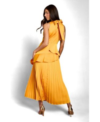 macys orange dress Dresses for Women 36 Length From Macys Women's Orange Summer Dresses |