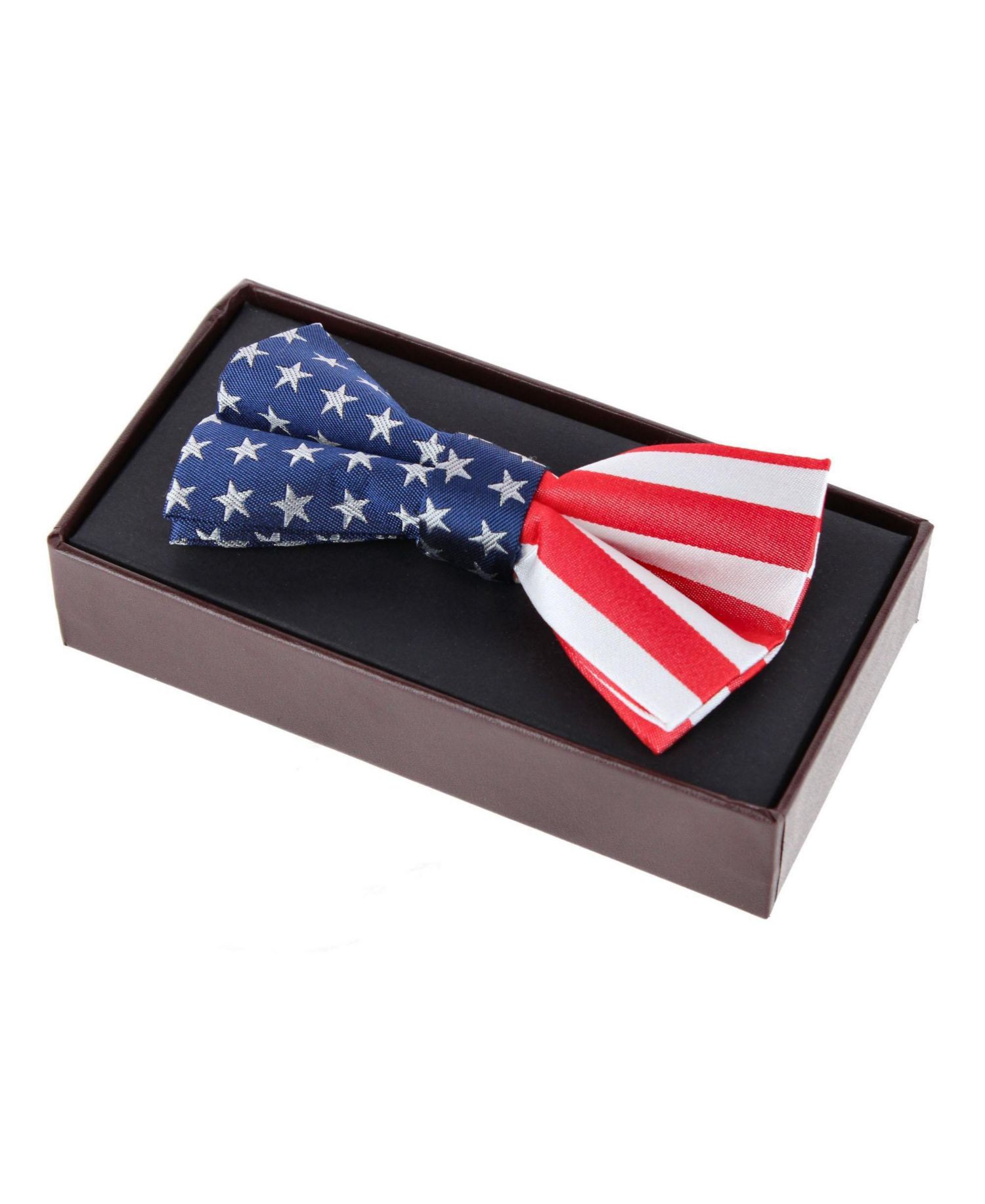 Men's America's Old Glory Silk Bow Tie
