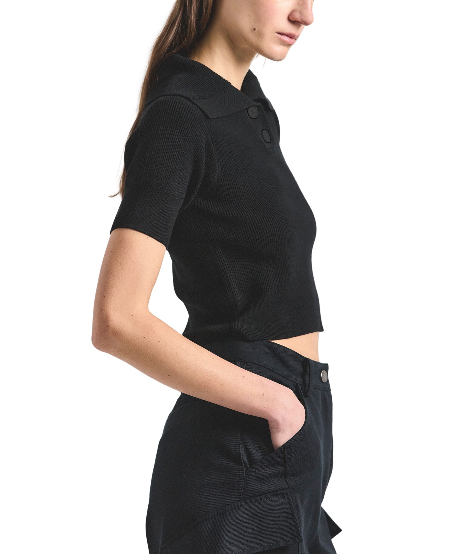 Women's Antonella Polo Collar Top