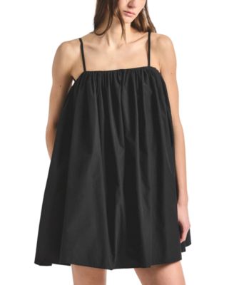 Women's Dominic Gathered Baby Doll Mini Dress
