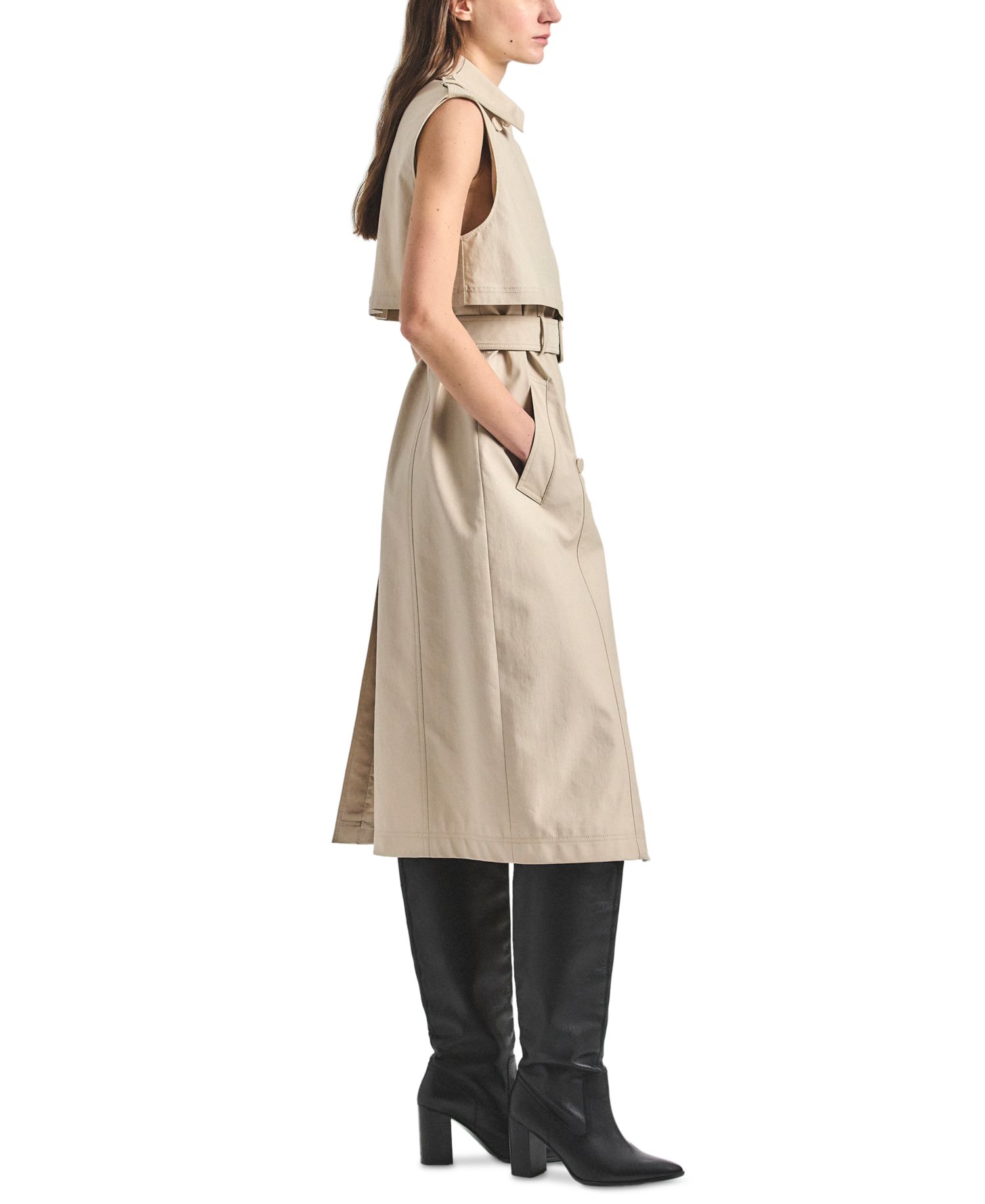 Women's Reign Twill Trench Dress
