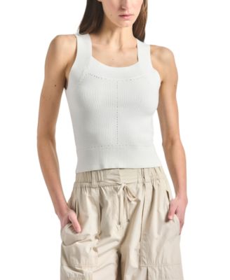 Women's Dakota Scoop Neck Sweater Knit Tank Top