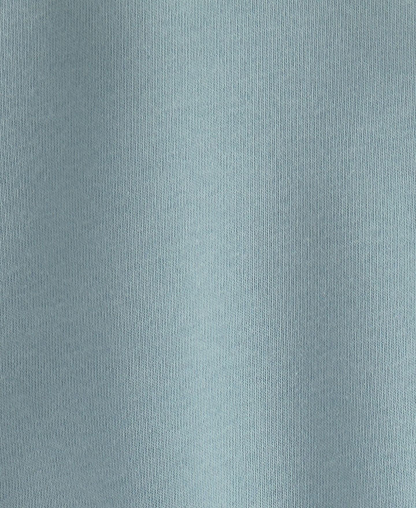 Детский комплект Carter's: флисовый свитшот и брюки с цветами, 2T-5T, цвет: Синий — фото 3