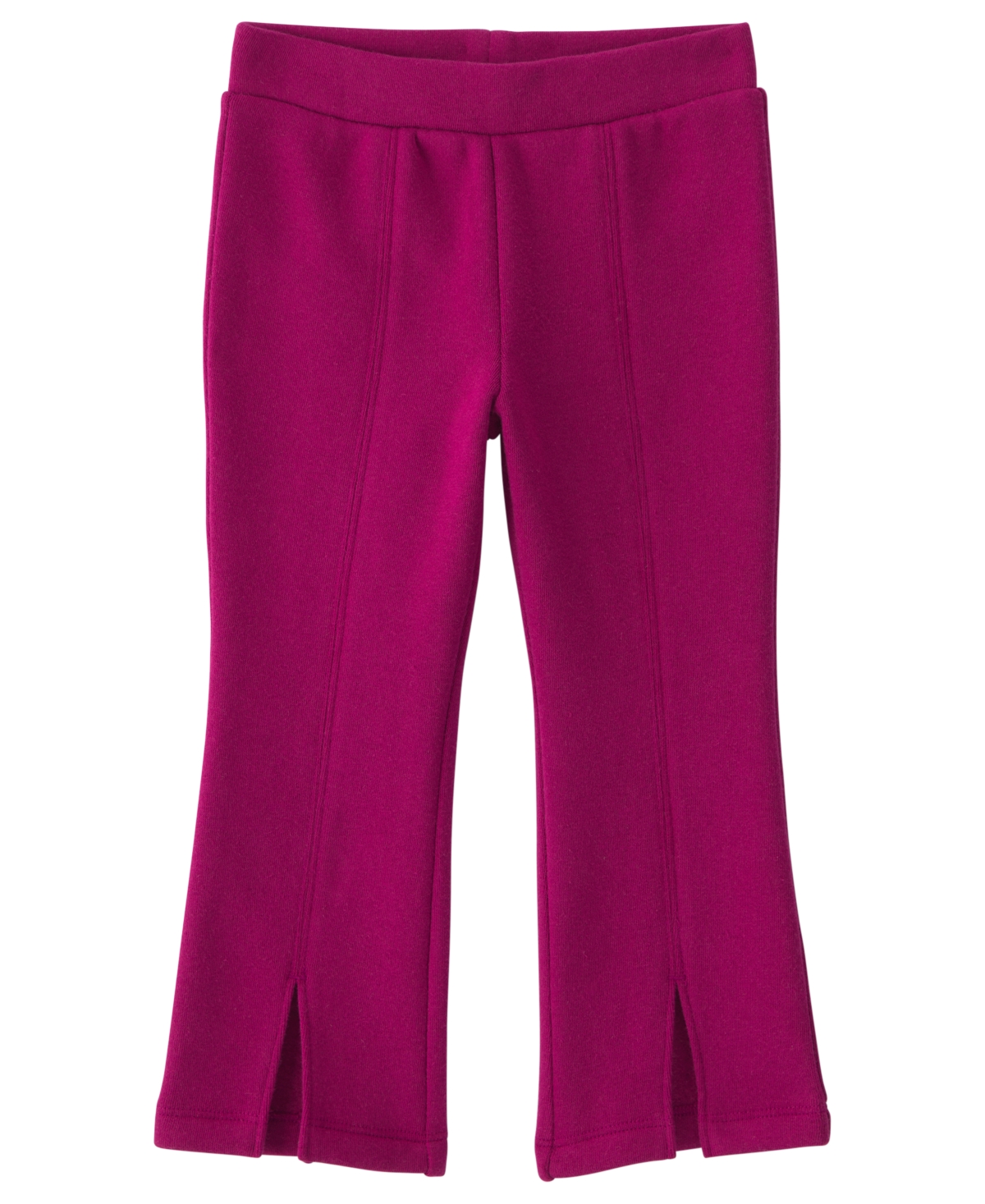 Carter's Toddler Girls' 2T-5T Heart Fleece Quarter-Zip Sweatshirt and Pants, 2-Piece Set