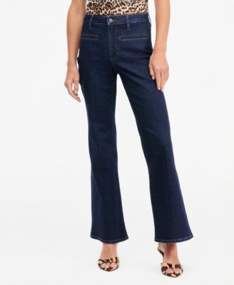 Women's Mid-Rise Flare Jeans