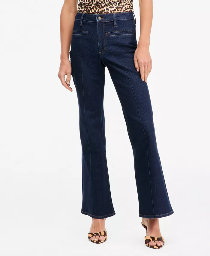 Women's Mid-Rise Flare Jeans