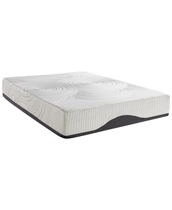 Sleep Trends Orvil 12" Classic Gel Memory Foam Cushion Firm Mattress