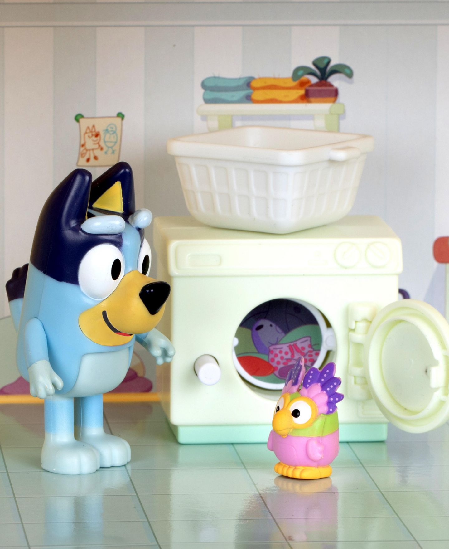Детский игровой набор Bluey Lights and Sounds 36-Piece House Playset, Ages 3+ — фото 7