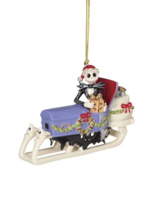 The Nightmare Before Christmas Sleigh Ride Ornament