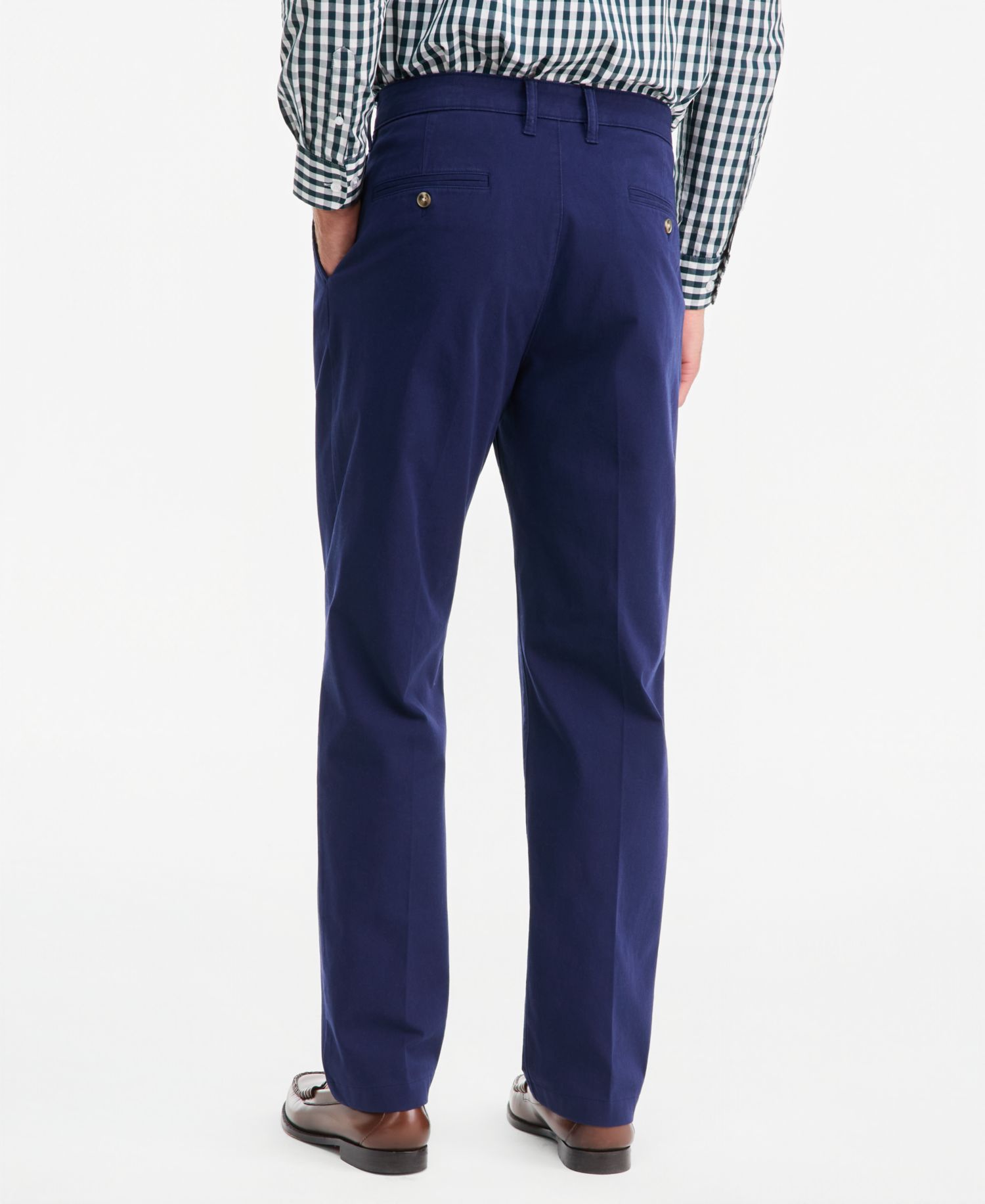 Men's Relaxed-Fit Pleated Chinos, Macy's Exclusive