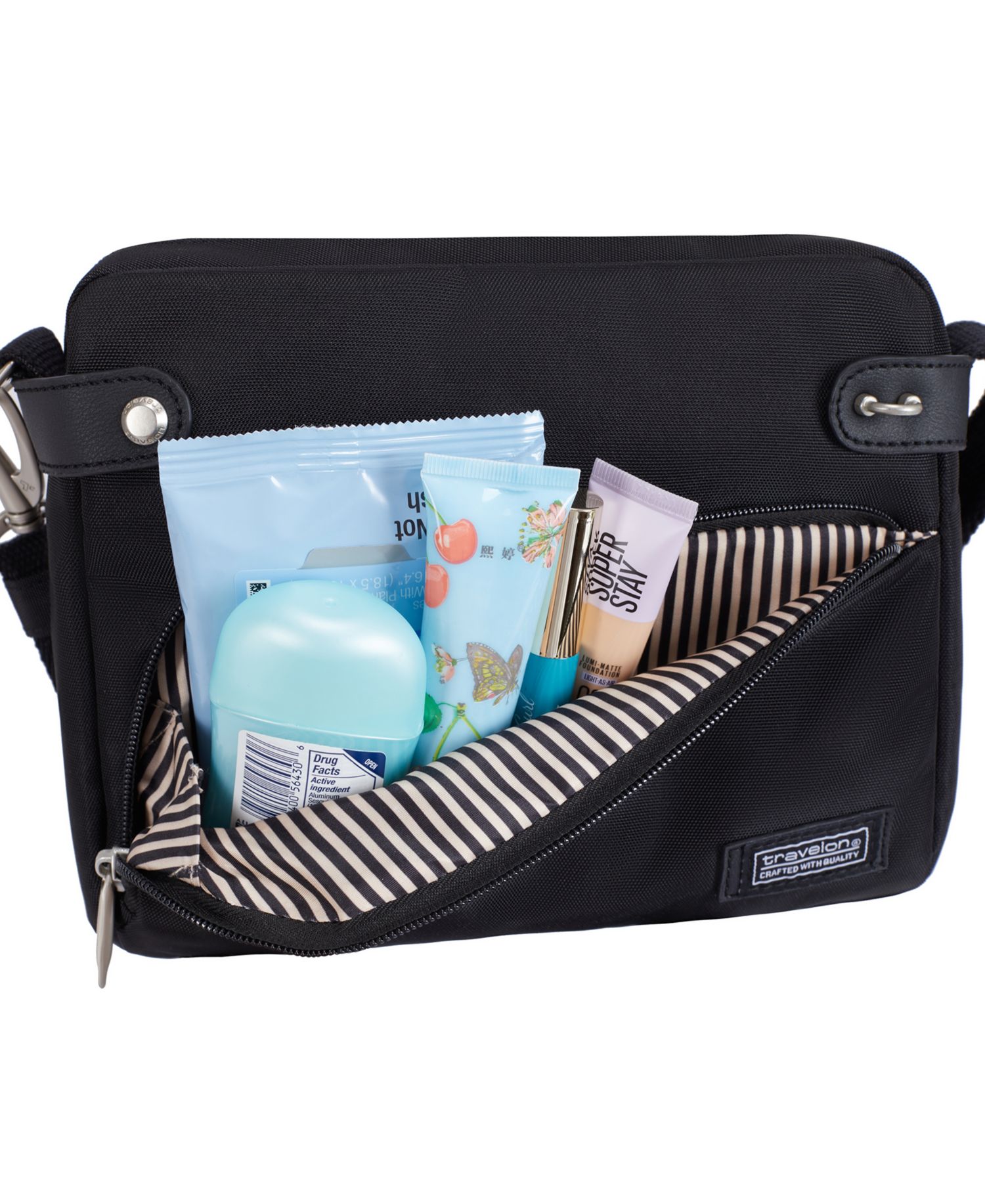 Anti-Theft Heritage Crossbody Bag