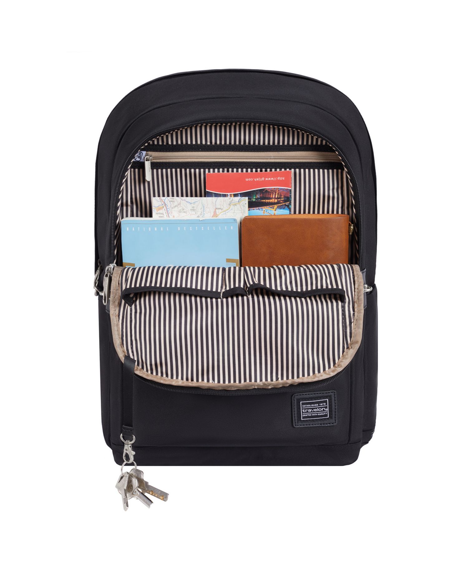 Anti-Theft Heritage Backpack