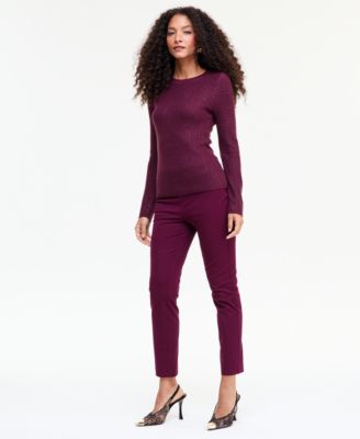 Women's Incredible Stretch High-Rise Pull-On Skinny Pants