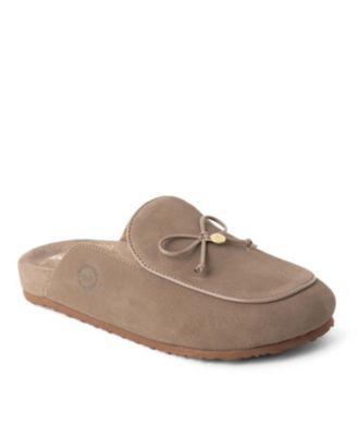 Women's Falan Genuine Suede Scuff Slippers