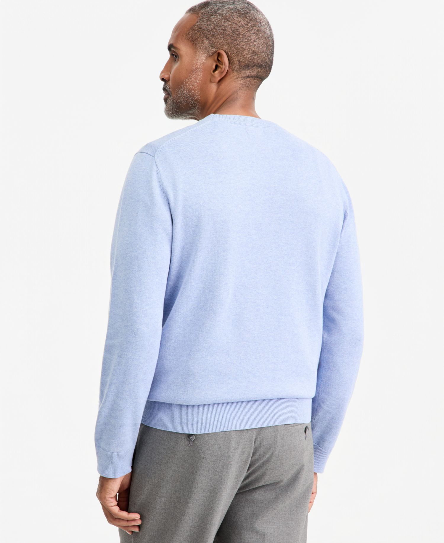 Men's Supima Cotton Crewneck Sweater, Macy's Exclusive
