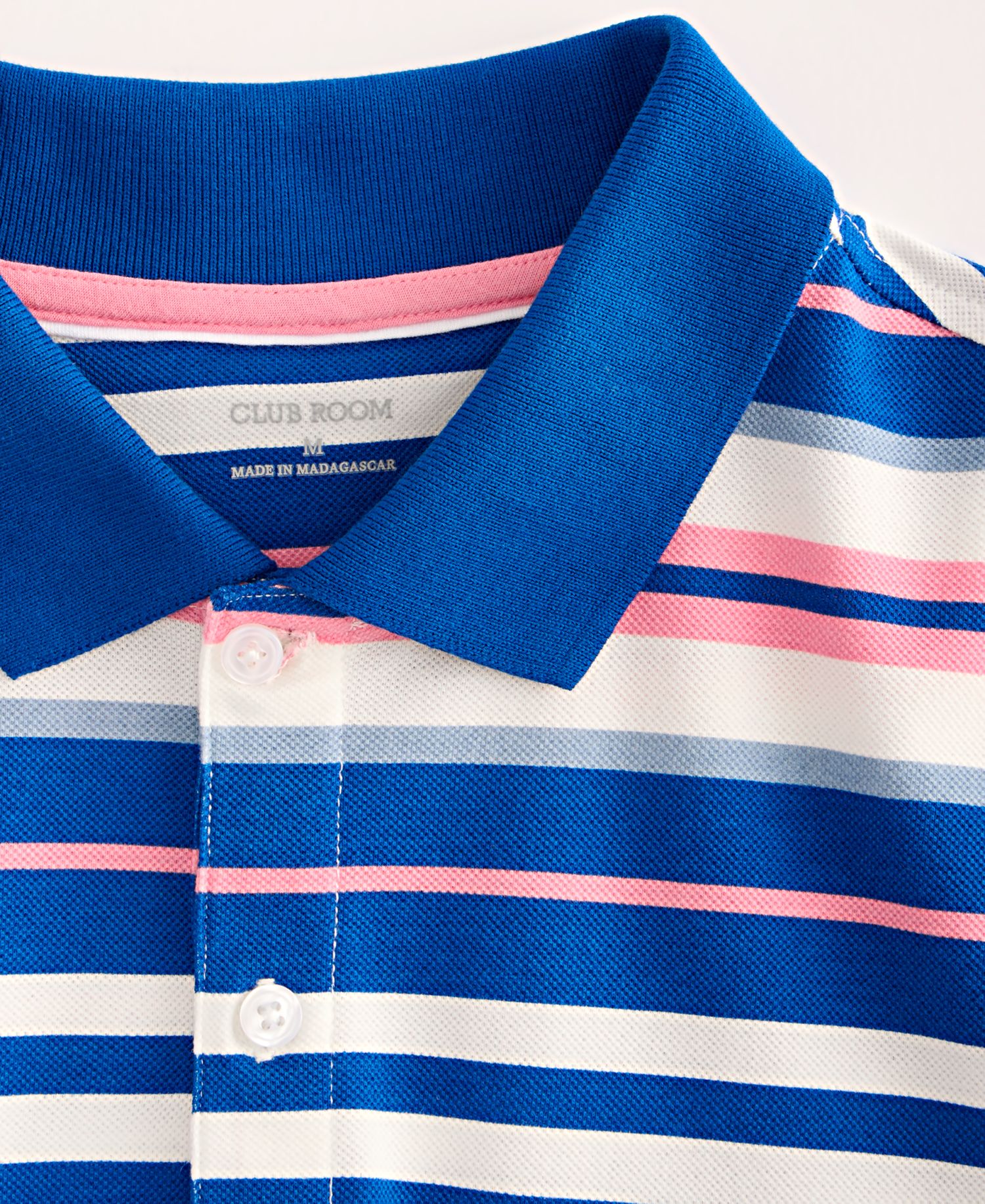 Men's Daniel Stripe Pique Polo Shirt, Macy's Exclusive