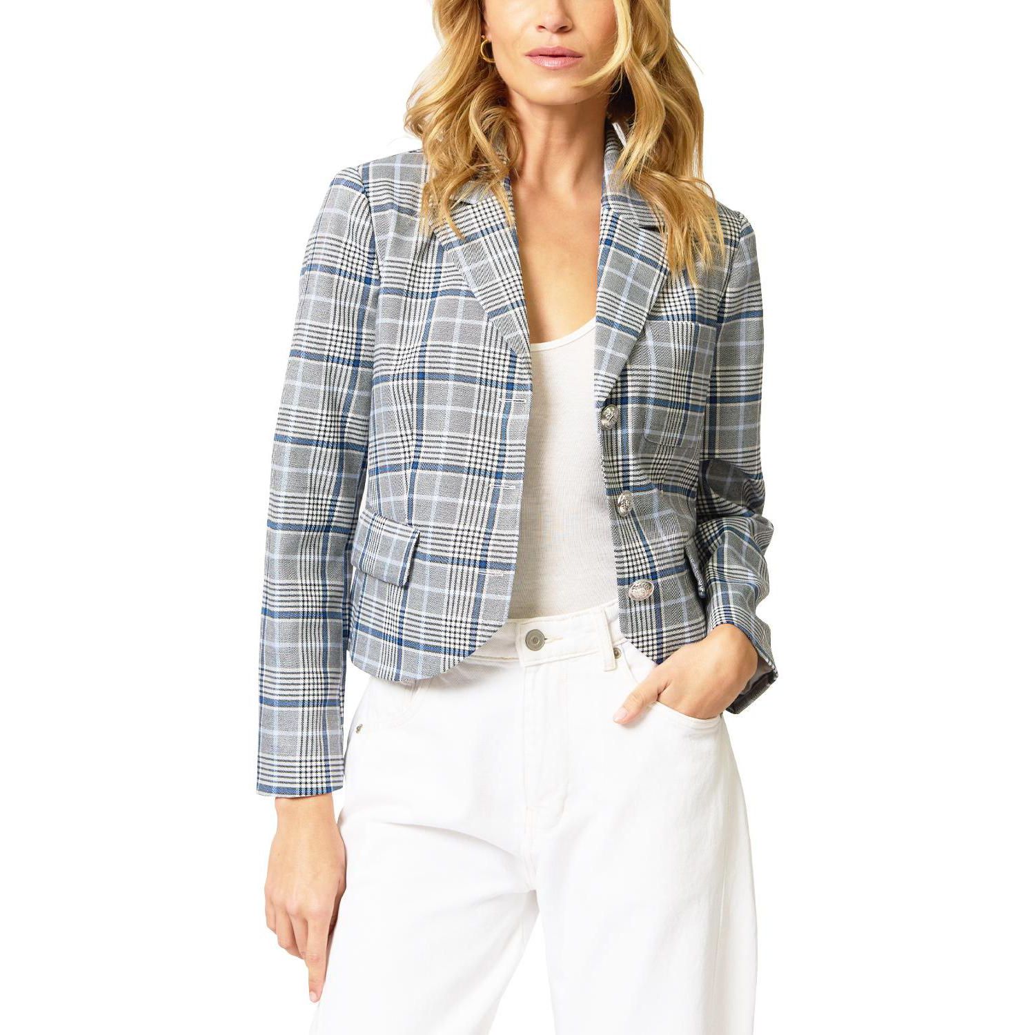 Women's Paulie Plaid Blazer