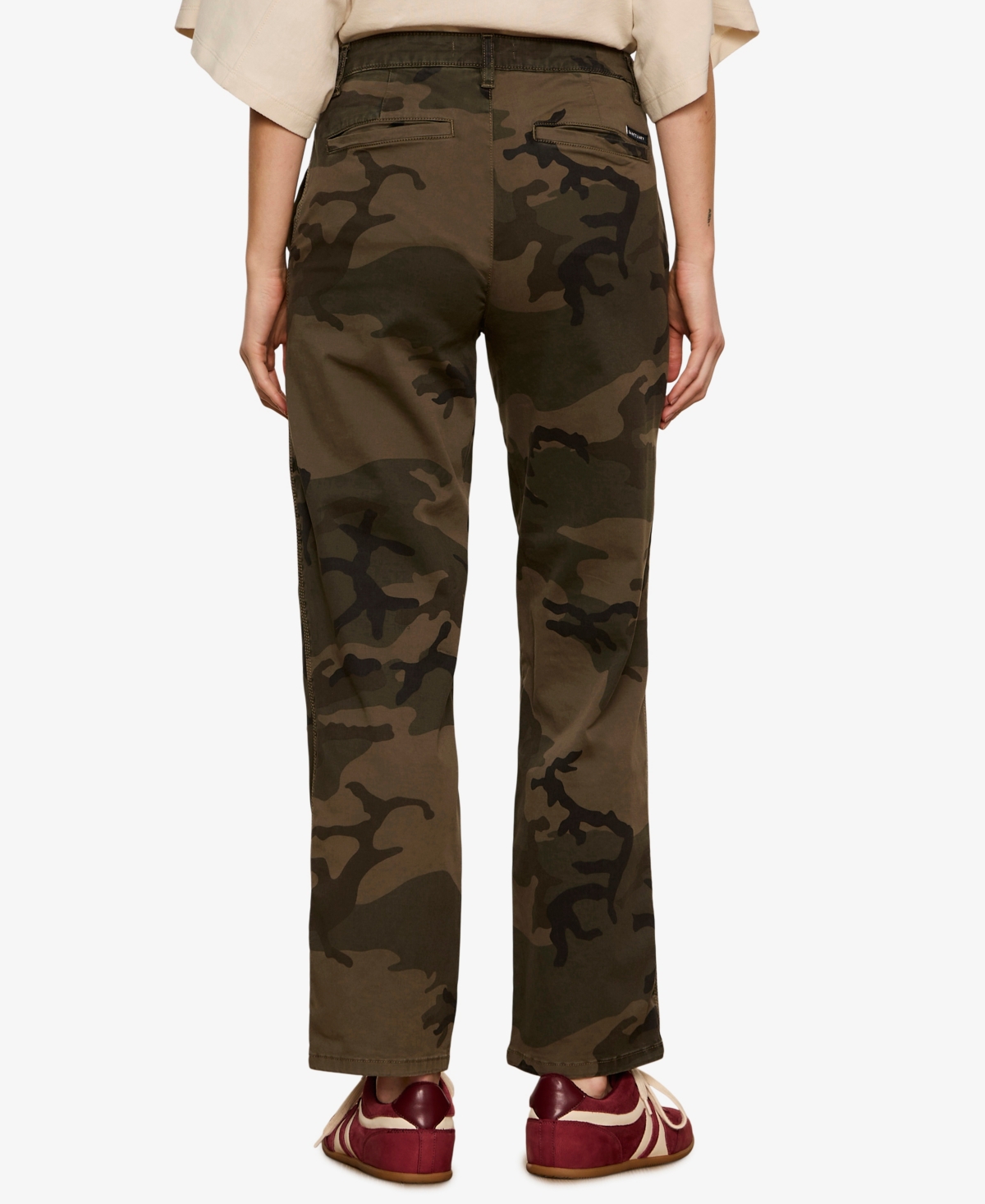 Sanctuary Women's Riot Tapered Ankle Pants