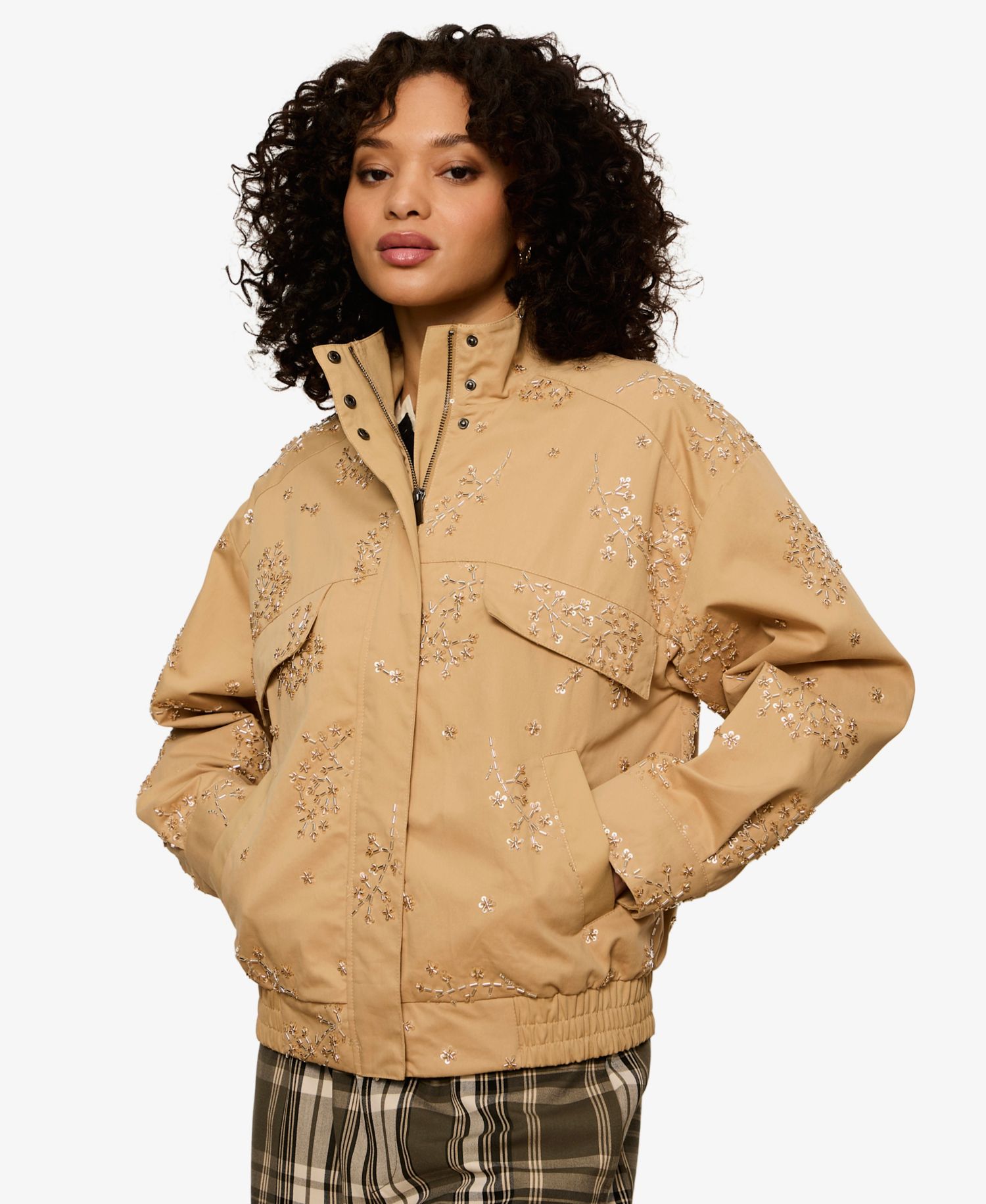 Women's Limelight Surplus Embellished Jacket