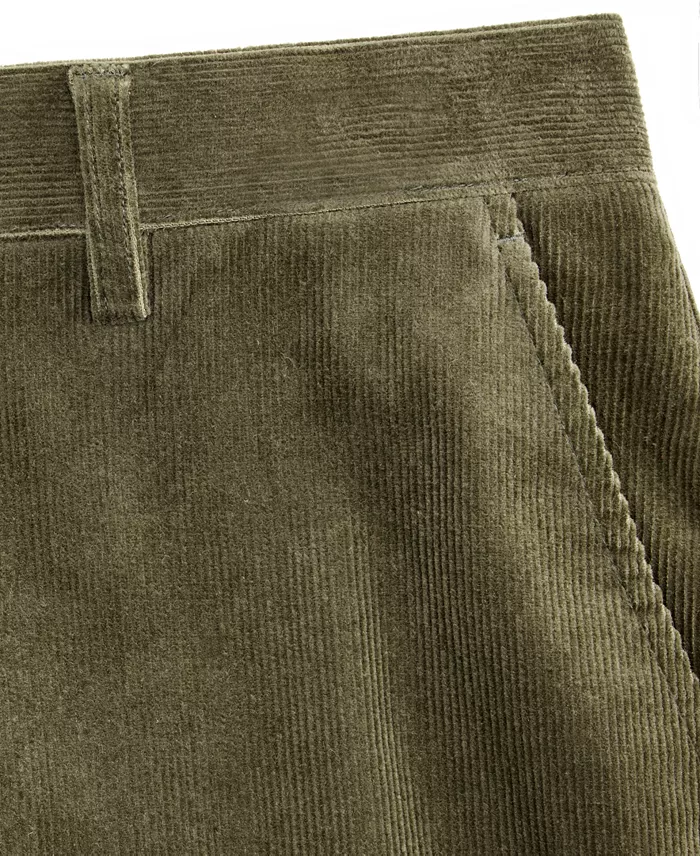 Men's Regular-Fit Corduroy Trousers - thumbnail 9