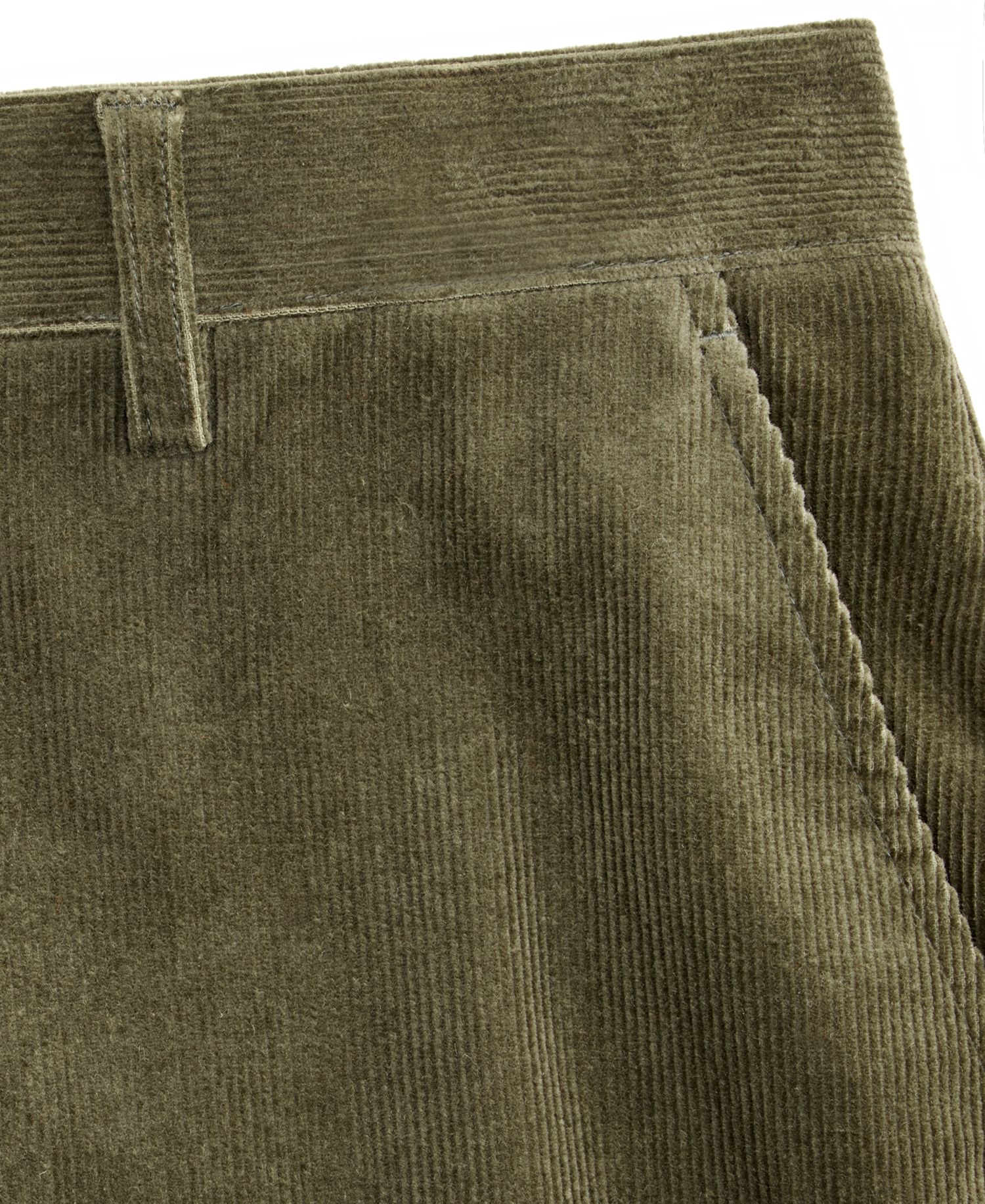 Men's Regular-Fit Corduroy Trousers