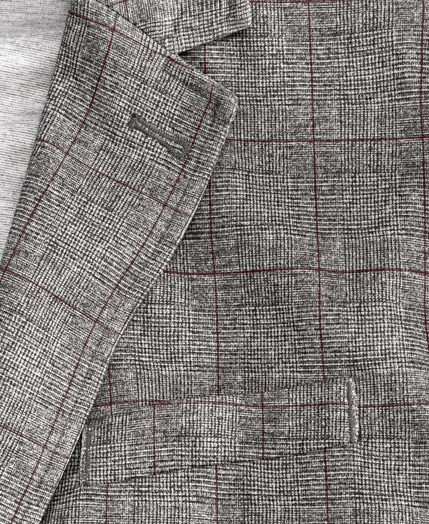 Men's Unlined Notch-Lapel Blazer