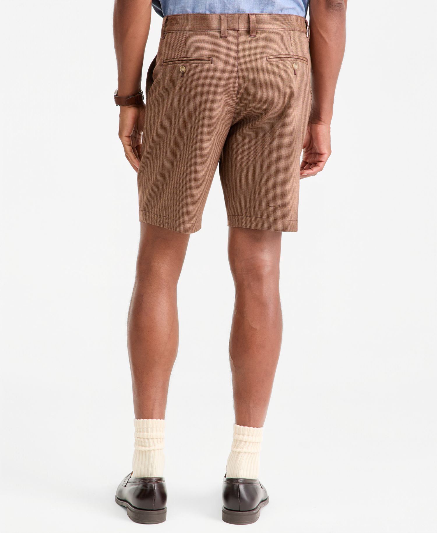 Men's Houndstooth Shorts