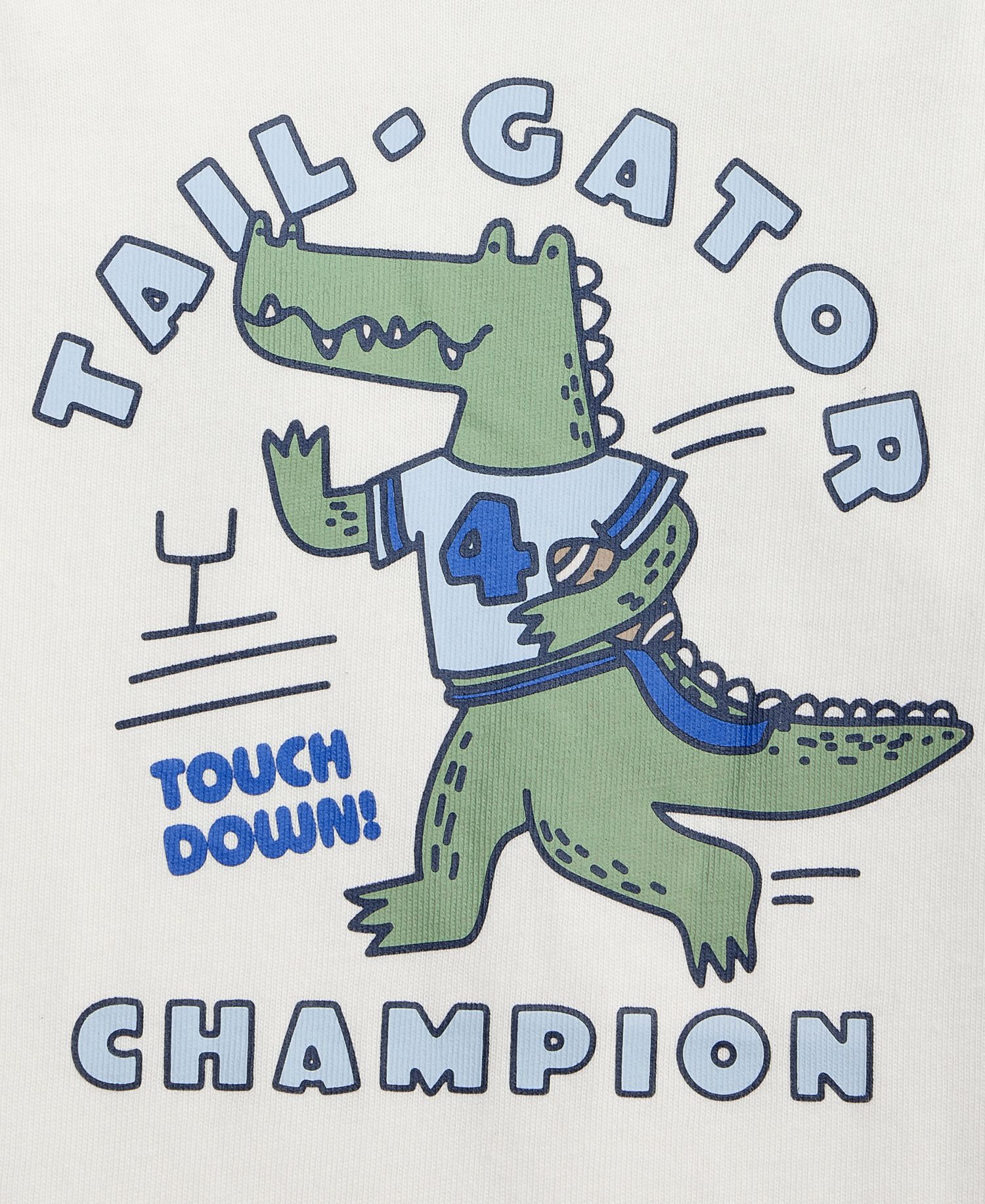 Toddler Boys' 12M-5T Short-Sleeve Tail-Gator T-Shirt