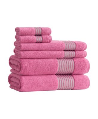Melissa Cotton 6-Piece Bath Towel Set