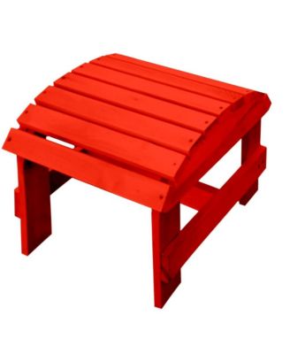 Adirondack Pine Ottoman