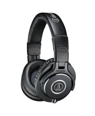 ATH-M40x Professional Monitor Headphones with 9.8' Coiled and Straight Interchangeable Cables