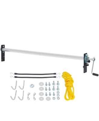 Dump Truck Trailer Hand Crank Manual Pull Tarp Roller Kit