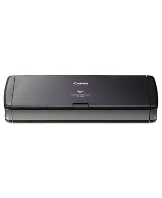 9705B007 imageFORMULA P-215II Personal Document Scanner with 600 dpi Optical Resolution