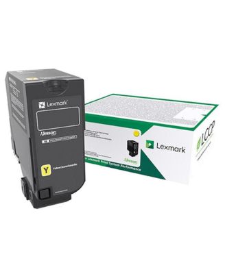 Lexmark CX725 Laser Toner Cartridge  in Retail Packaging