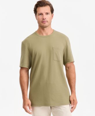 Men's Short-Sleeve Pique T-Shirt
