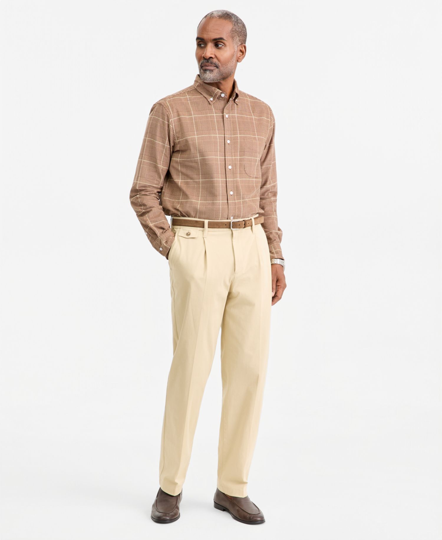 Men's Cotton Corduroy Shirt