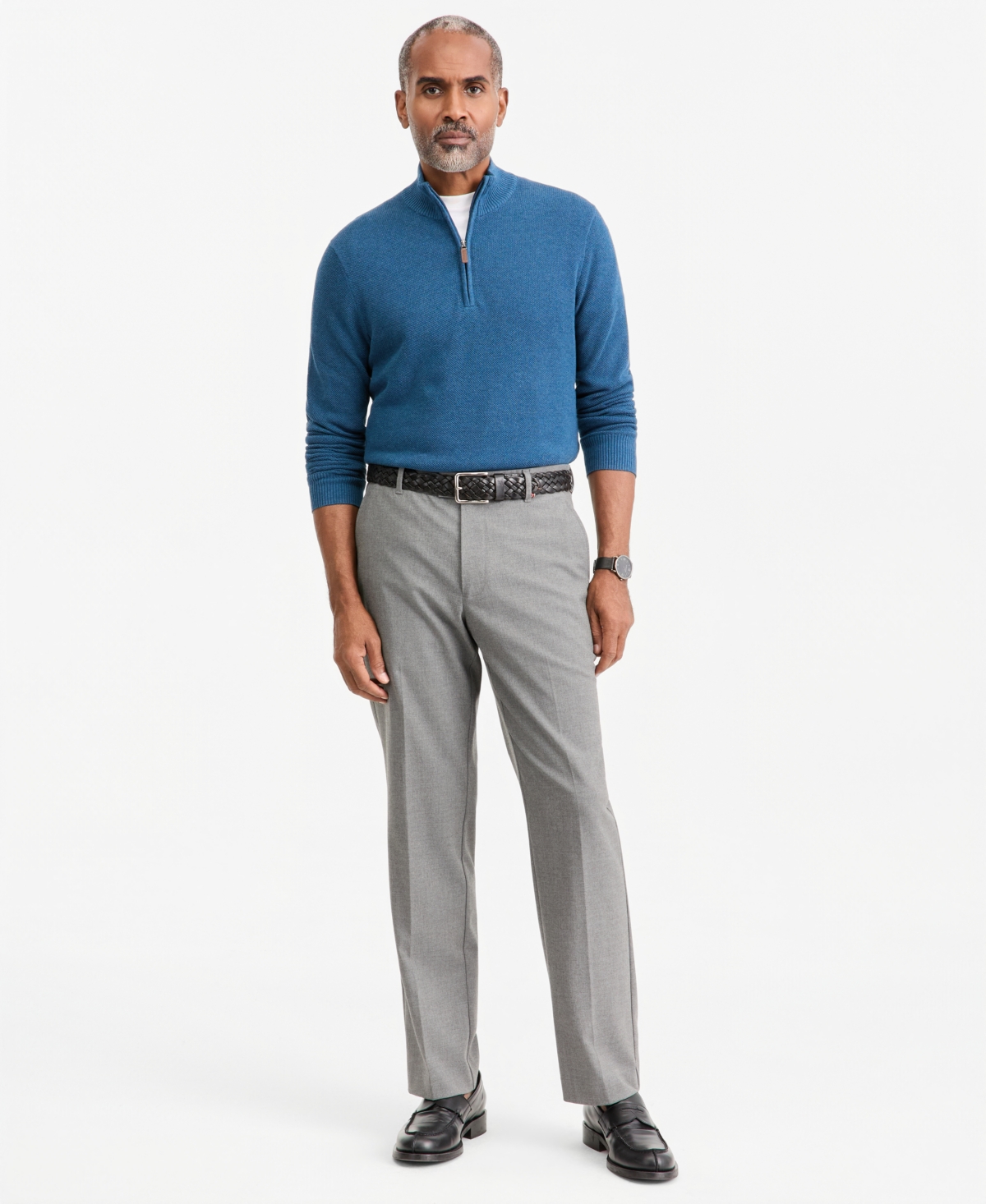 Club Room Men's Quarter-Zip Sweater, Macy's Exclusive
