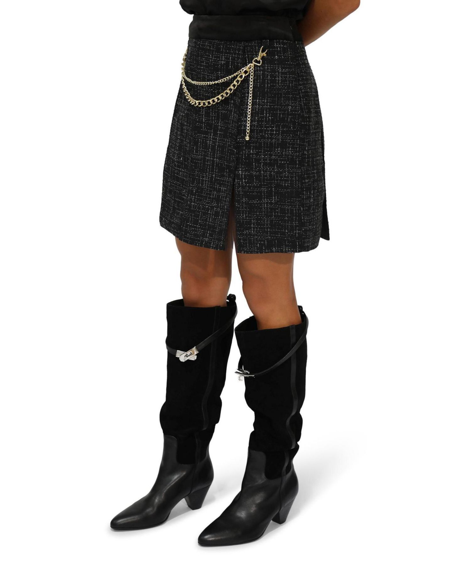 Women's Set Me Free Tweed Skirt