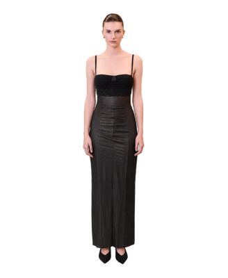 Women's Daydreamers Strappy Dress With Tulle Detail