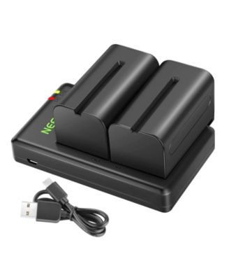 NP-F750 Camera Battery and Charging Accessory with 5600mAh for select Sony NP-F-series devices