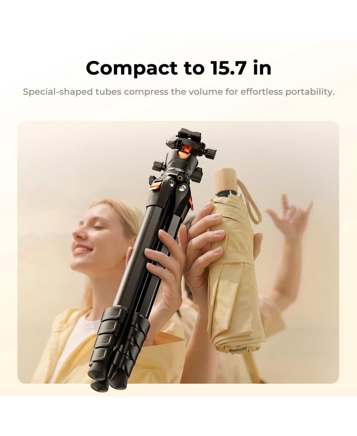 Neewer G7X Camera Tripod for select Canon, Nikon and Sony cameras