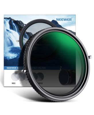ND2-ND32 Camera Lens Accessory with 2 inch, ND2, ND32