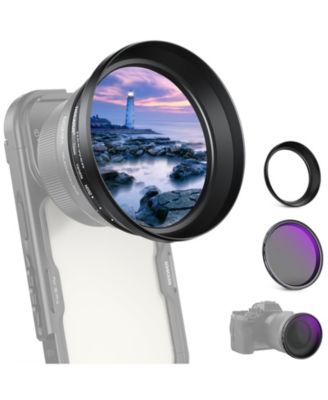 ND2-32 Camera Lens Accessory with ND2-32 for select iPhone and Android mobile devices
