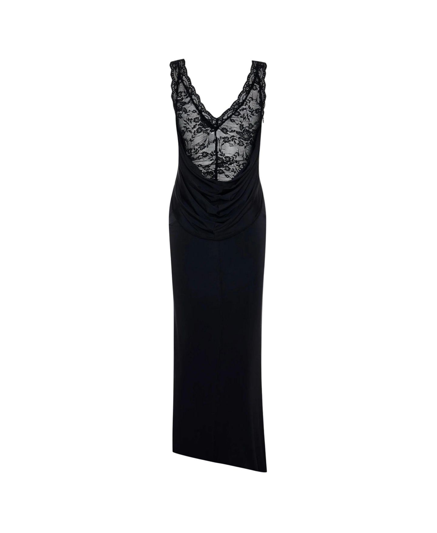 Женское платье PCFG Daydreamers Sleeveless Lace Detail, цвет: Чёрный — фото 5