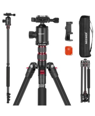TP77 Camera Tripod with 34lb for Photography and Video