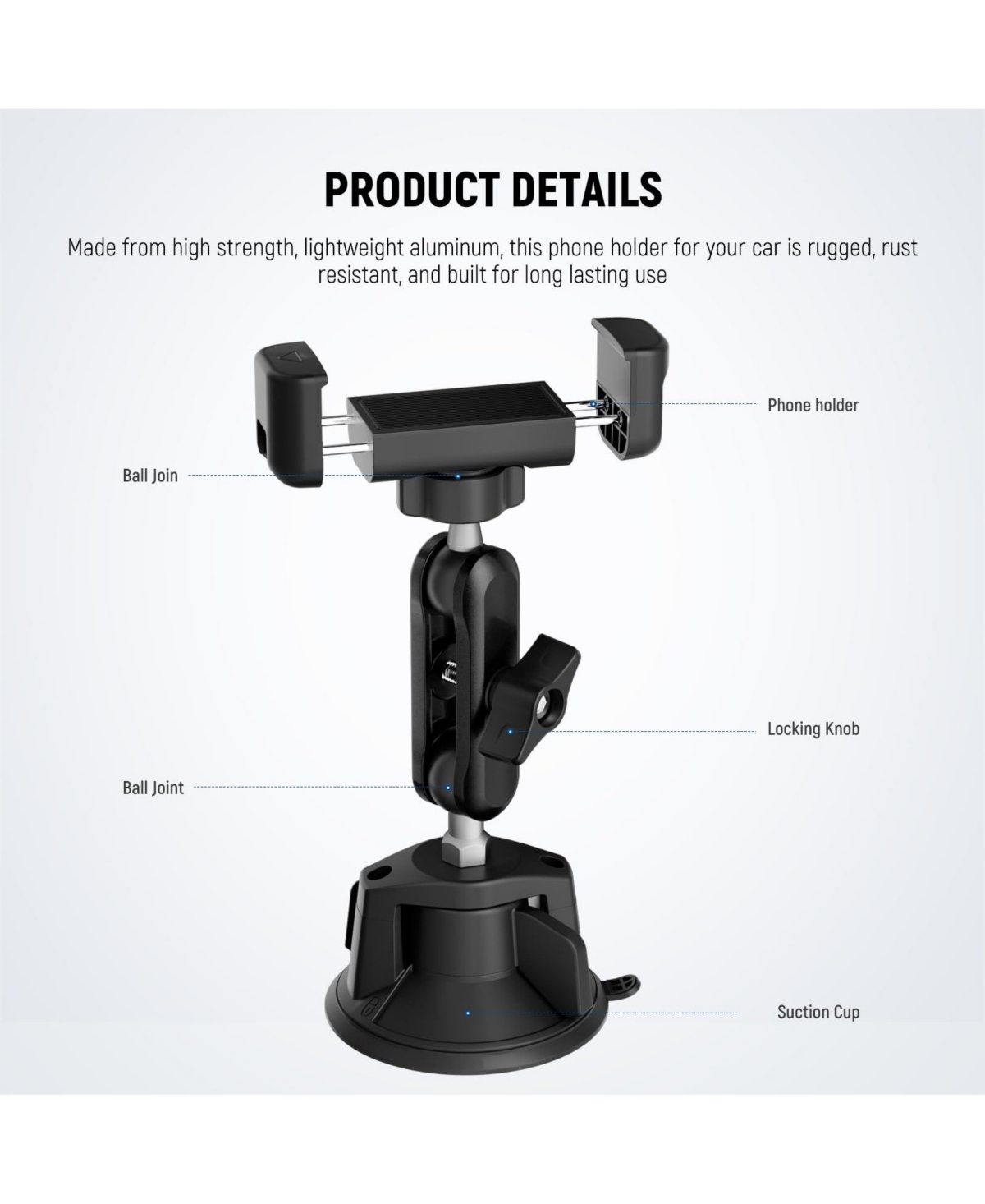 Neewer PA136 Camera Mounting Accessory for select iPhone and Android mobile devices